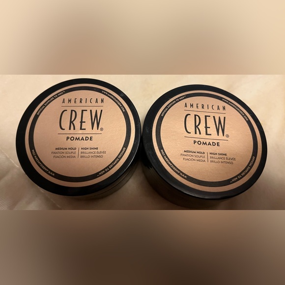 2- American Crew Pomade 2 3OZ Jars R U Can Mix Match W/Pomade & Fiber R 2 Fibers - Picture 2 of 16